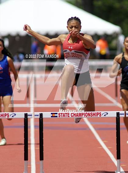 Thumbnail 3 in CHSAA Championships (Hurdles) photogallery.