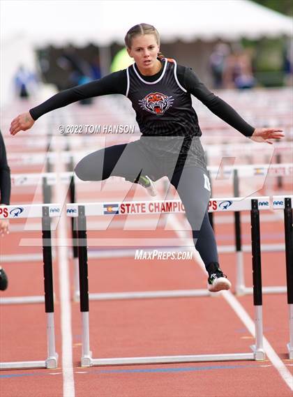 Thumbnail 2 in CHSAA Championships (Hurdles) photogallery.