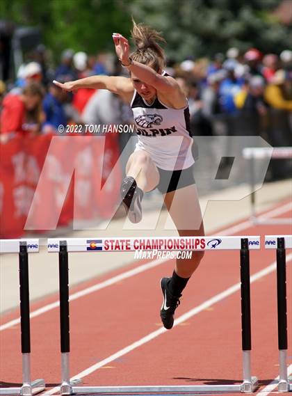 Thumbnail 1 in CHSAA Championships (Hurdles) photogallery.