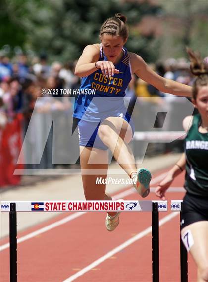 Thumbnail 2 in CHSAA Championships (Hurdles) photogallery.