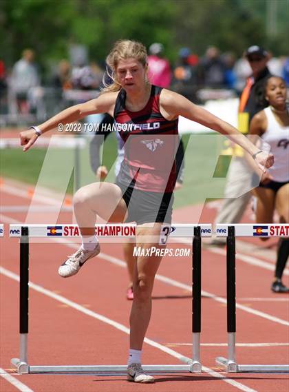 Thumbnail 1 in CHSAA Championships (Hurdles) photogallery.