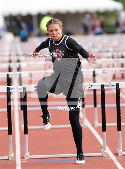 Thumbnail 3 in CHSAA Championships (Hurdles) photogallery.