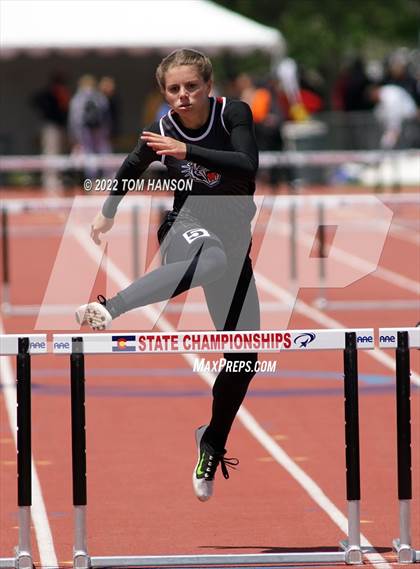 Thumbnail 1 in CHSAA Championships (Hurdles) photogallery.