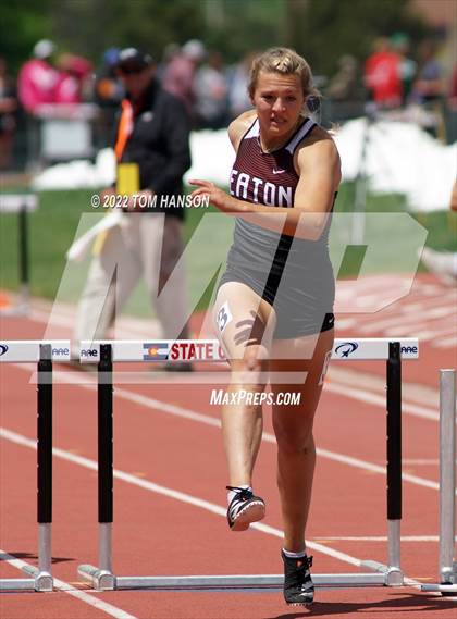 Thumbnail 3 in CHSAA Championships (Hurdles) photogallery.