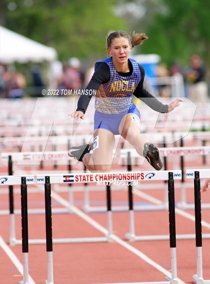 Thumbnail 1 in CHSAA Championships (Hurdles) photogallery.