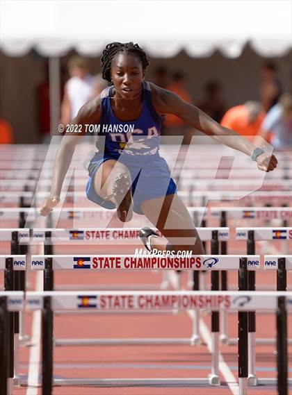 Thumbnail 2 in CHSAA Championships (Hurdles) photogallery.
