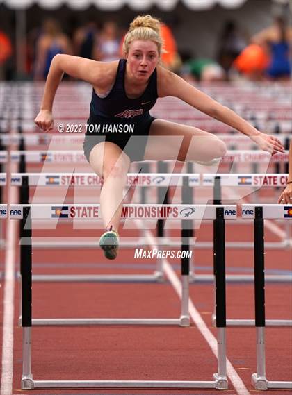 Thumbnail 2 in CHSAA Championships (Hurdles) photogallery.