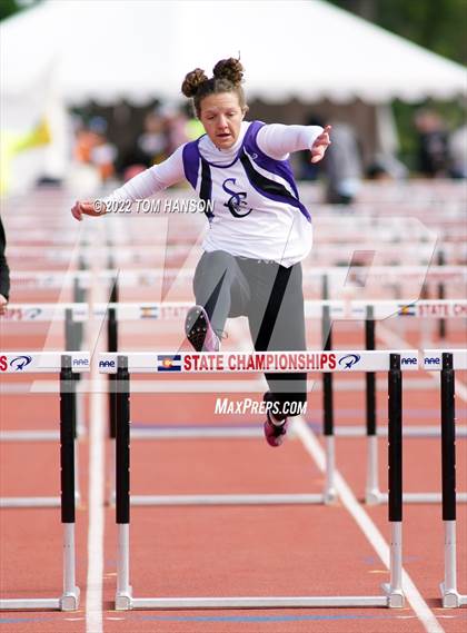 Thumbnail 1 in CHSAA Championships (Hurdles) photogallery.