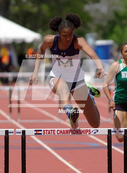 Thumbnail 3 in CHSAA Championships (Hurdles) photogallery.
