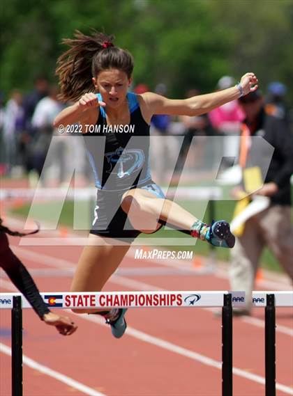 Thumbnail 1 in CHSAA Championships (Hurdles) photogallery.
