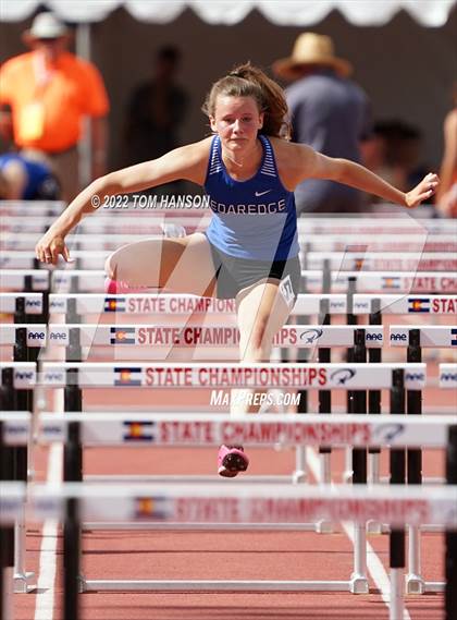 Thumbnail 3 in CHSAA Championships (Hurdles) photogallery.