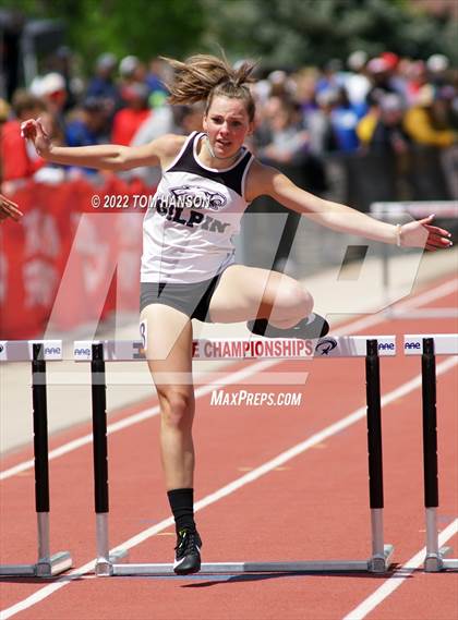 Thumbnail 2 in CHSAA Championships (Hurdles) photogallery.