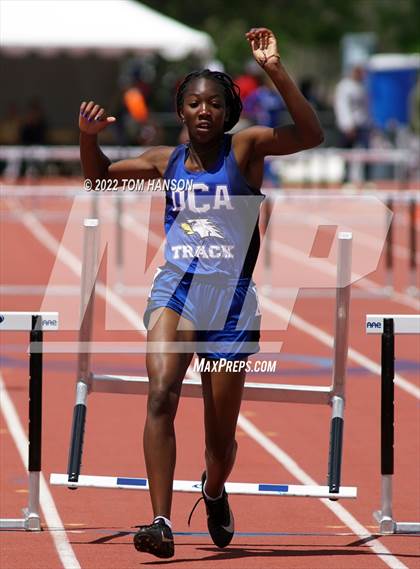 Thumbnail 3 in CHSAA Championships (Hurdles) photogallery.