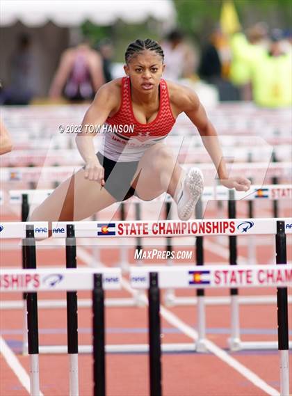 Thumbnail 3 in CHSAA Championships (Hurdles) photogallery.