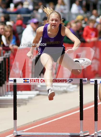 Thumbnail 3 in CHSAA Championships (Hurdles) photogallery.