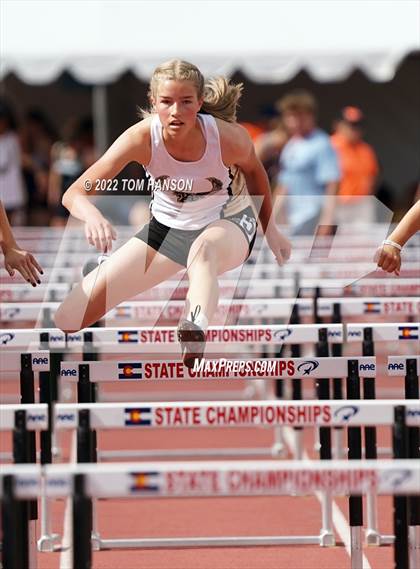 Thumbnail 3 in CHSAA Championships (Hurdles) photogallery.