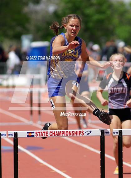 Thumbnail 3 in CHSAA Championships (Hurdles) photogallery.