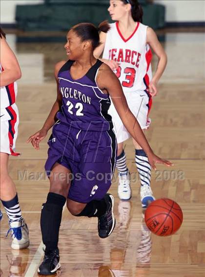 Thumbnail 3 in Angleton vs. Richardson (McDonald's Texas Invitational) photogallery.