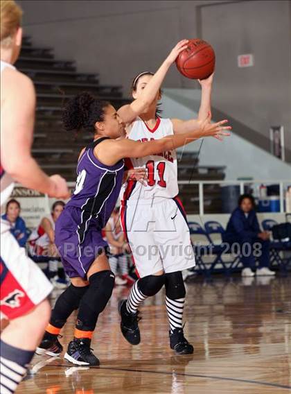 Thumbnail 3 in Angleton vs. Richardson (McDonald's Texas Invitational) photogallery.