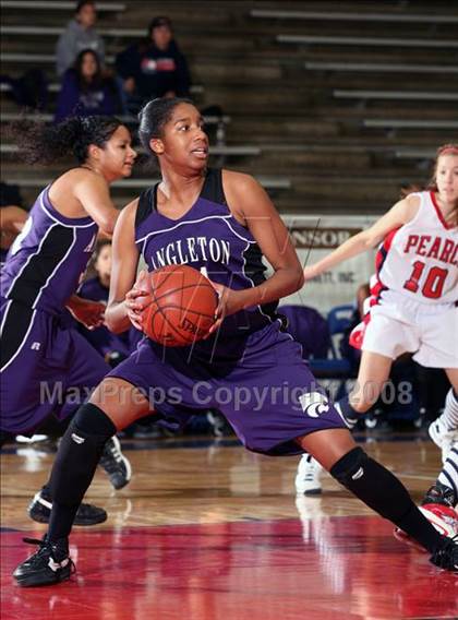 Thumbnail 3 in Angleton vs. Richardson (McDonald's Texas Invitational) photogallery.