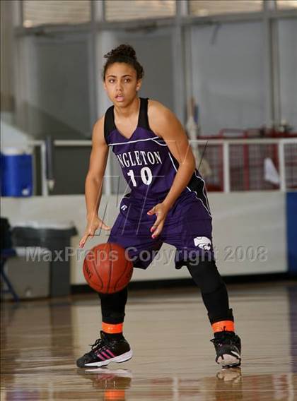 Thumbnail 3 in Angleton vs. Richardson (McDonald's Texas Invitational) photogallery.