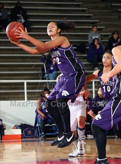 Thumbnail 3 in Angleton vs. Richardson (McDonald's Texas Invitational) photogallery.