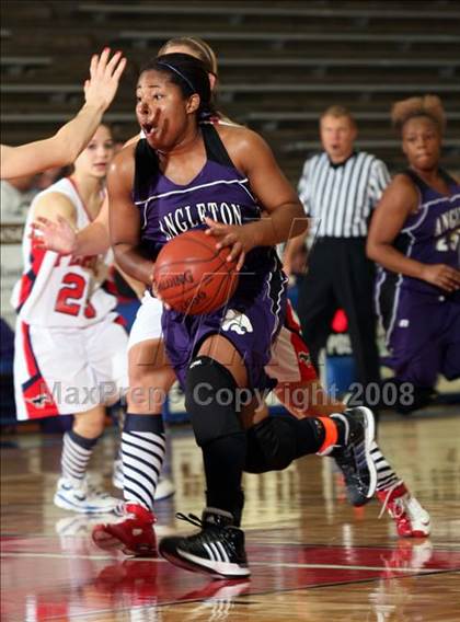 Thumbnail 3 in Angleton vs. Richardson (McDonald's Texas Invitational) photogallery.