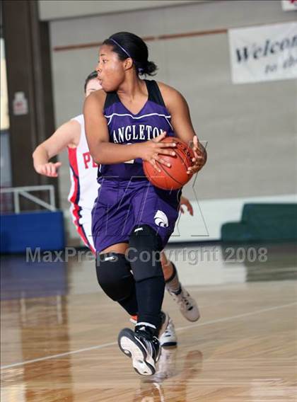 Thumbnail 1 in Angleton vs. Richardson (McDonald's Texas Invitational) photogallery.