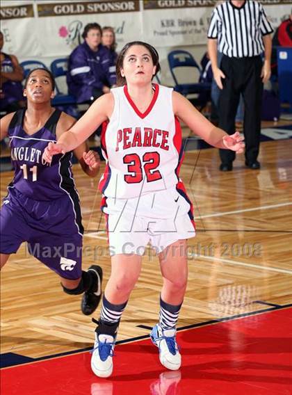 Thumbnail 2 in Angleton vs. Richardson (McDonald's Texas Invitational) photogallery.