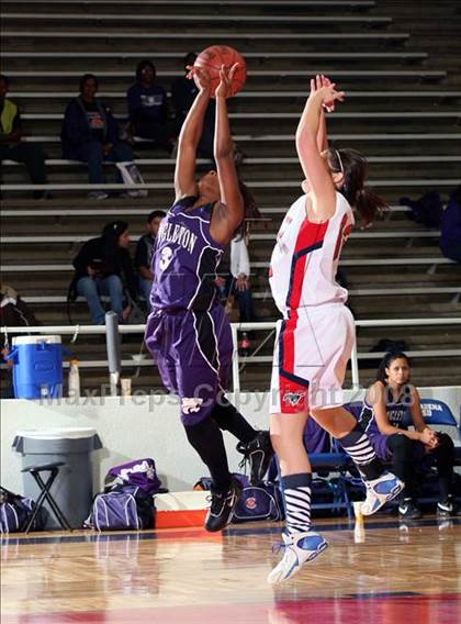 Thumbnail 3 in Angleton vs. Richardson (McDonald's Texas Invitational) photogallery.