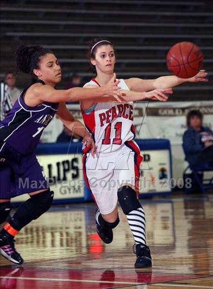 Thumbnail 1 in Angleton vs. Richardson (McDonald's Texas Invitational) photogallery.