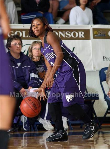 Thumbnail 3 in Angleton vs. Richardson (McDonald's Texas Invitational) photogallery.