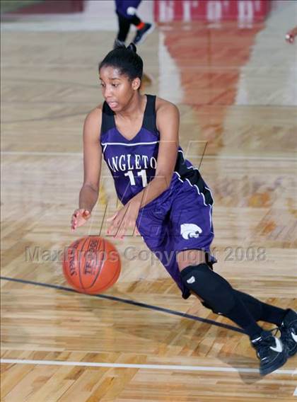 Thumbnail 3 in Angleton vs. Richardson (McDonald's Texas Invitational) photogallery.
