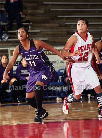 Thumbnail 1 in Angleton vs. Richardson (McDonald's Texas Invitational) photogallery.