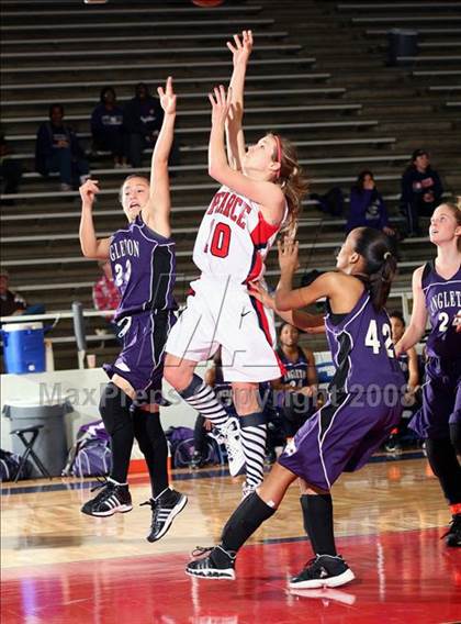 Thumbnail 3 in Angleton vs. Richardson (McDonald's Texas Invitational) photogallery.