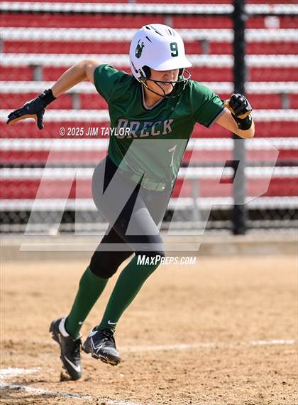 Thumbnail 2 in Graford vs Breckenridge (Mineral Wells Tournament) photogallery.