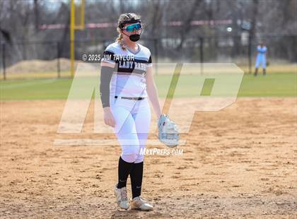 Thumbnail 1 in Graford vs Breckenridge (Mineral Wells Tournament) photogallery.
