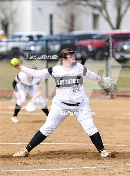 Thumbnail 2 in Graford vs Breckenridge (Mineral Wells Tournament) photogallery.