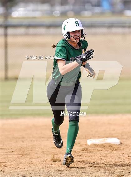 Thumbnail 3 in Graford vs Breckenridge (Mineral Wells Tournament) photogallery.
