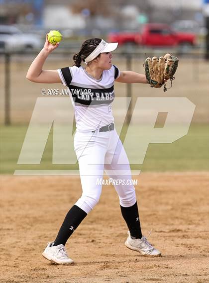 Thumbnail 2 in Graford vs Breckenridge (Mineral Wells Tournament) photogallery.