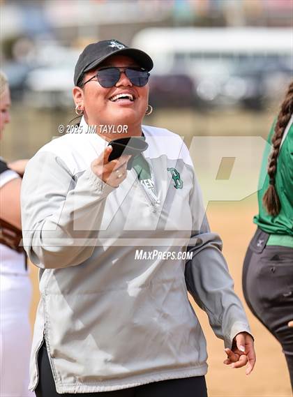 Thumbnail 2 in Graford vs Breckenridge (Mineral Wells Tournament) photogallery.