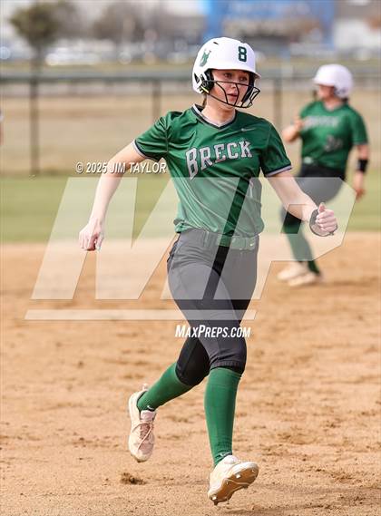 Thumbnail 2 in Graford vs Breckenridge (Mineral Wells Tournament) photogallery.