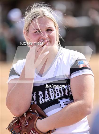 Thumbnail 2 in Graford vs Breckenridge (Mineral Wells Tournament) photogallery.