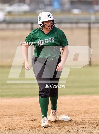Thumbnail 2 in Graford vs Breckenridge (Mineral Wells Tournament) photogallery.