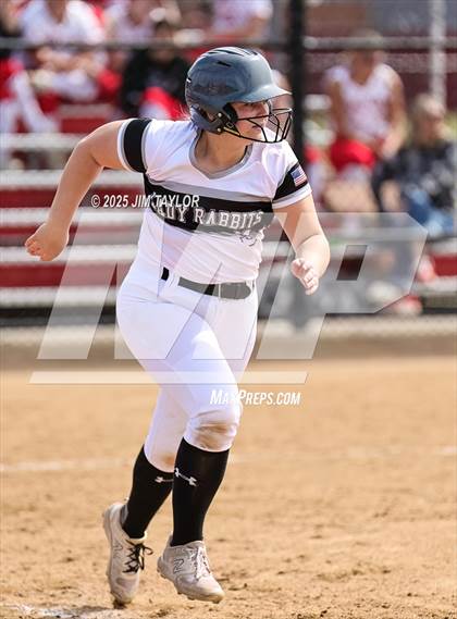 Thumbnail 2 in Graford vs Breckenridge (Mineral Wells Tournament) photogallery.