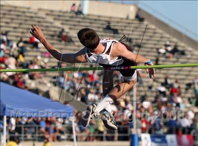 Thumbnail 1 in CIF State Championships (Boys High Jump - Preliminaries) photogallery.