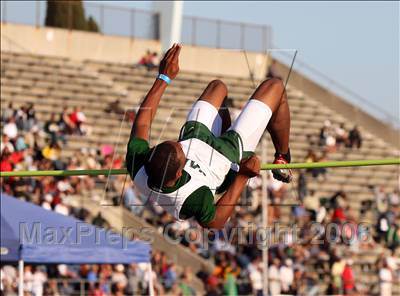 Thumbnail 2 in CIF State Championships (Boys High Jump - Preliminaries) photogallery.