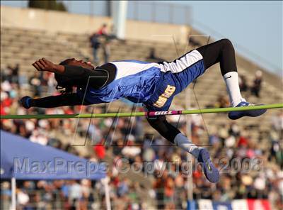 Thumbnail 3 in CIF State Championships (Boys High Jump - Preliminaries) photogallery.