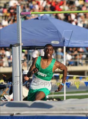 CIF State Championships (Boys High Jump - Preliminaries)