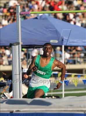 Thumbnail 1 in CIF State Championships (Boys High Jump - Preliminaries) photogallery.